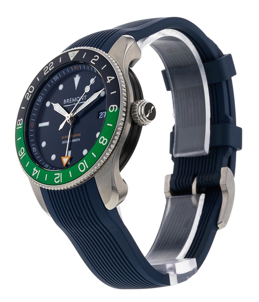 Bremont Supermarine S302-BLGN-R-S